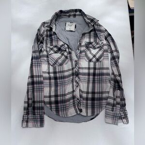 Abercrombie Plaid Shirt